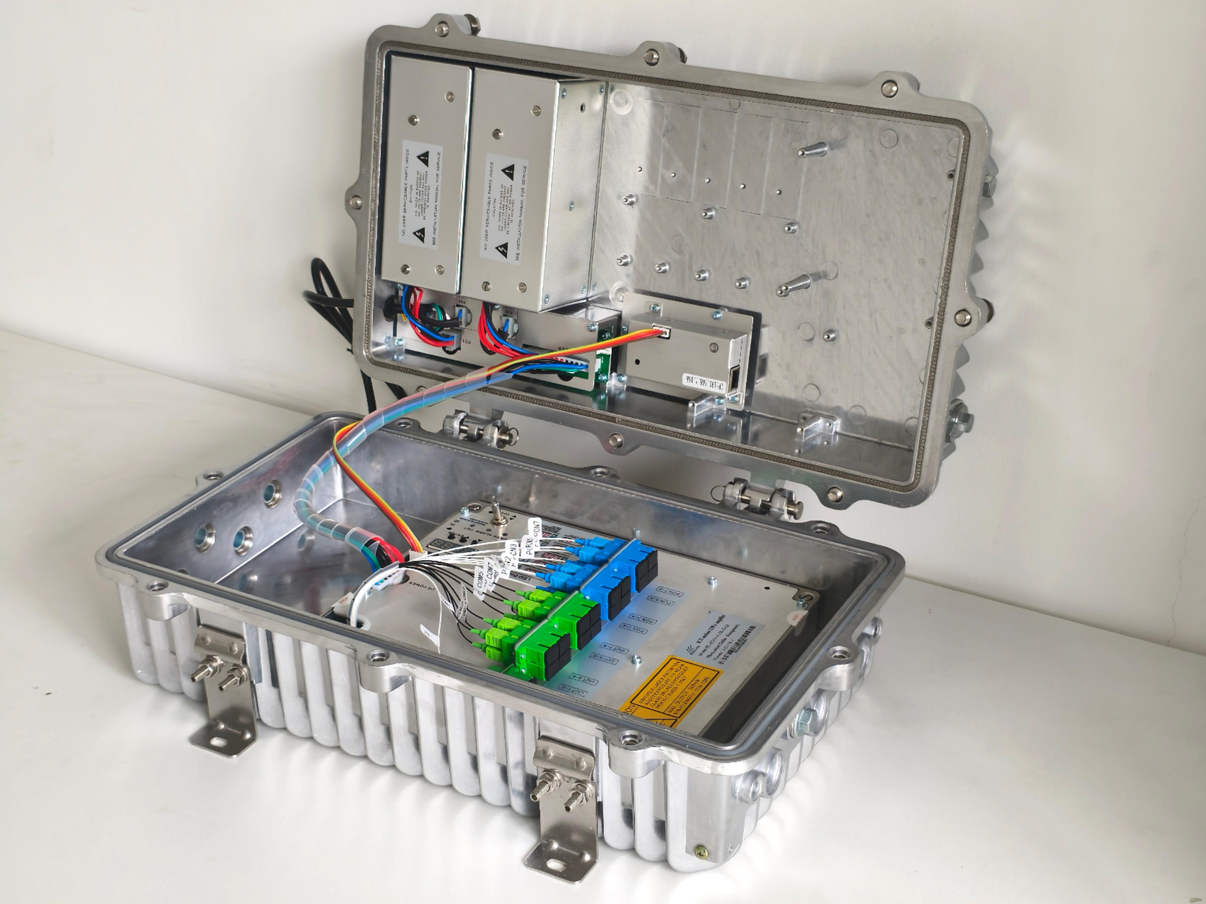 Outdoor Optical Amplifier Outdoor Optical Amplifier