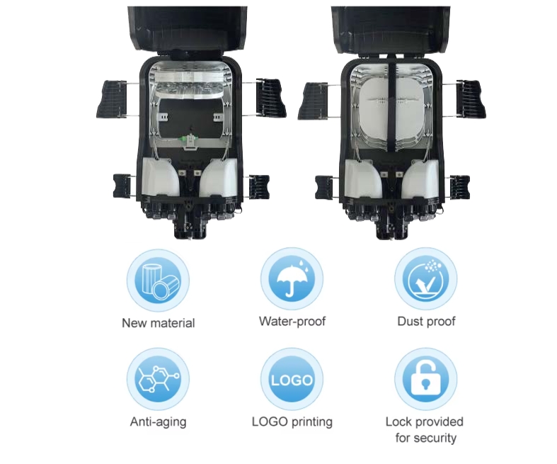 outdoor fiber splice closure feature outdoor fiber splice closure feature