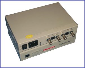 2 E1 Timeslot ADD/DROP to Ethernet converter