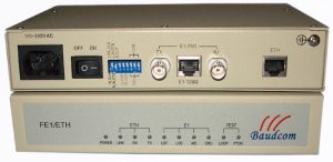 Framed E1 to Ethernet Converter