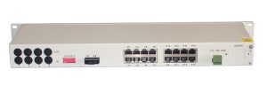 16 Ports Voice fiber Multiplexer