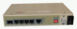 E1 over ethernet TDM over IP converter
