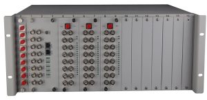 128 channel Video Fiber Multiplexer
