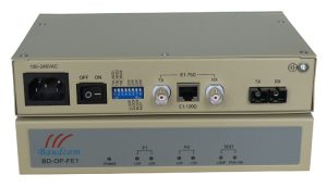 E1 Fiber Modem
