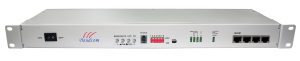 8*E1+4*10/100/1000 Gigabit Ethernet PDH Fiber Mult