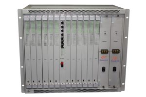 360 POTS Phone over Fiber multiplexer