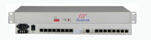 E1 G.703 to 31 channel RS232 converter