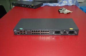 Fast Ethernet over 16E1 Enhanced Protocol Convert...