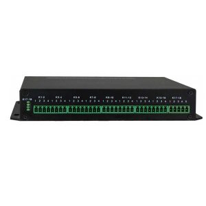 4channel switch dry contact fiber modem