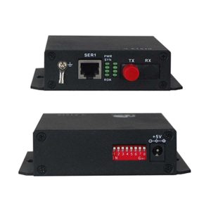 4Channel Dry Contact Closure over Optical Fiber Mo