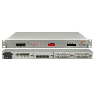 Modular multi-service TDM OVER IP Multiplexer