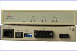 High Performance Nx64K V35 Modem V.35 to Fiber Opt