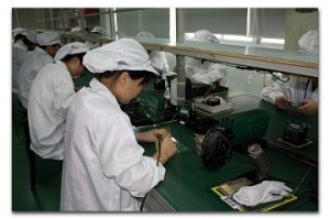 Baudcom fiber optical production line